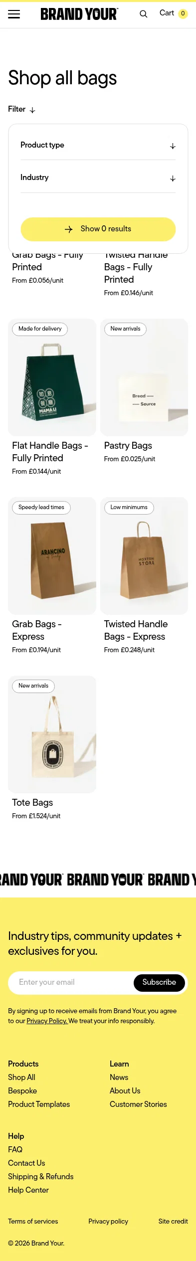brandyour.co/collections/shop-all-bags on mobile
