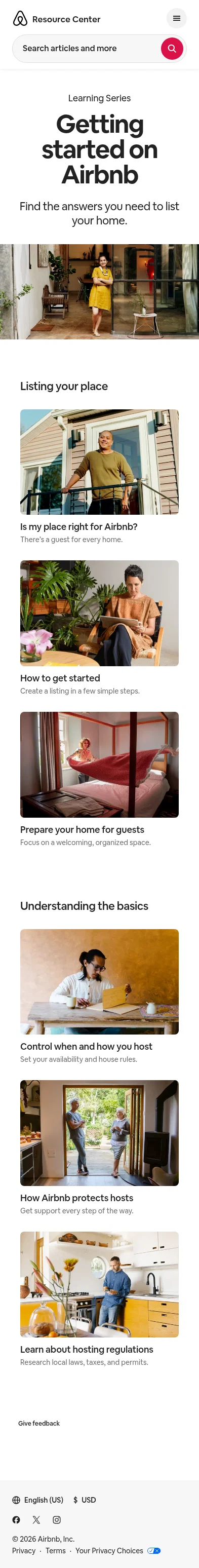 airbnb.com/resources/hosting-homes/g/getting-started-on-airbnb-31 on mobile