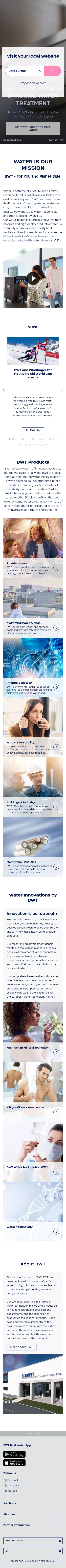 bwt.com on mobile, full screenshot