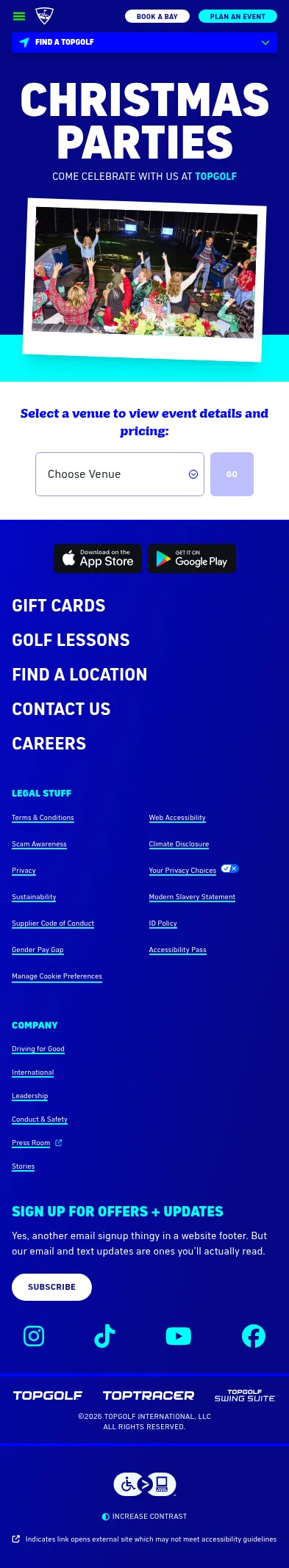 topgolf.com/uk/plan-an-event/christmas-parties on mobile