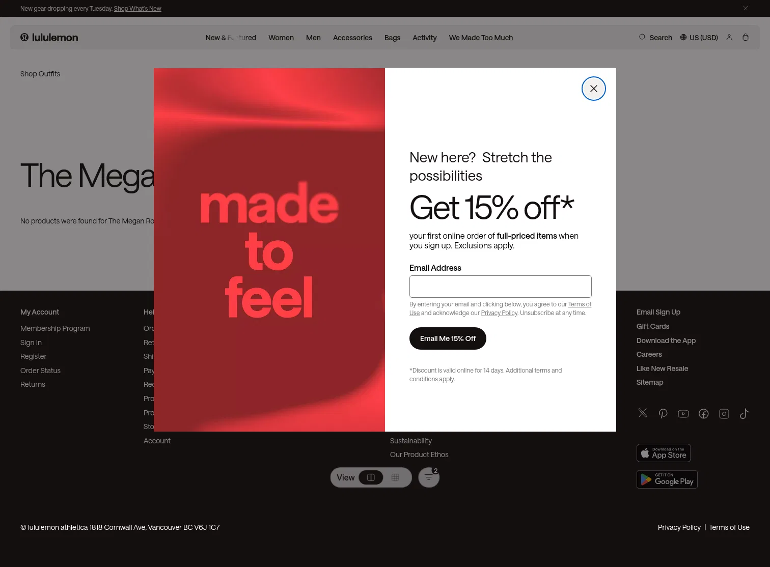 shop.lululemon.com/c/shop-outfits/n1cemlzof9kzrsk3 on desktop, full screenshot
