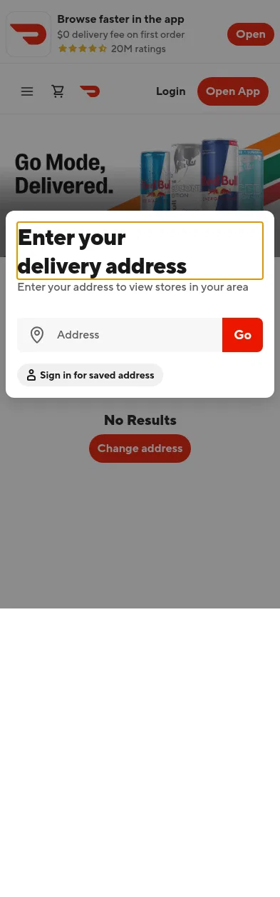 doordash.com/browse/list/4c6b5cab-649e-49e1-abb6-851f3fdca668 on mobile, full screenshot
