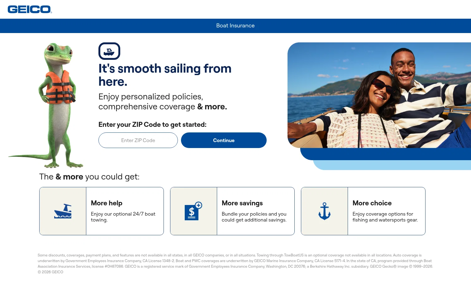 geico.com/landingpage/go448b on desktop