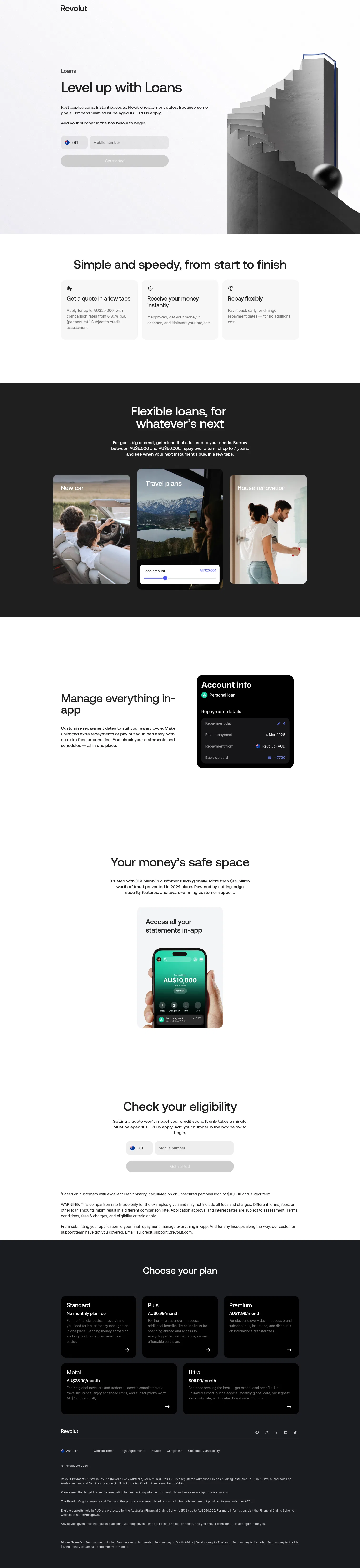 revolut.com/en-AU/promo/web-loans-meta/ on desktop, full screenshot