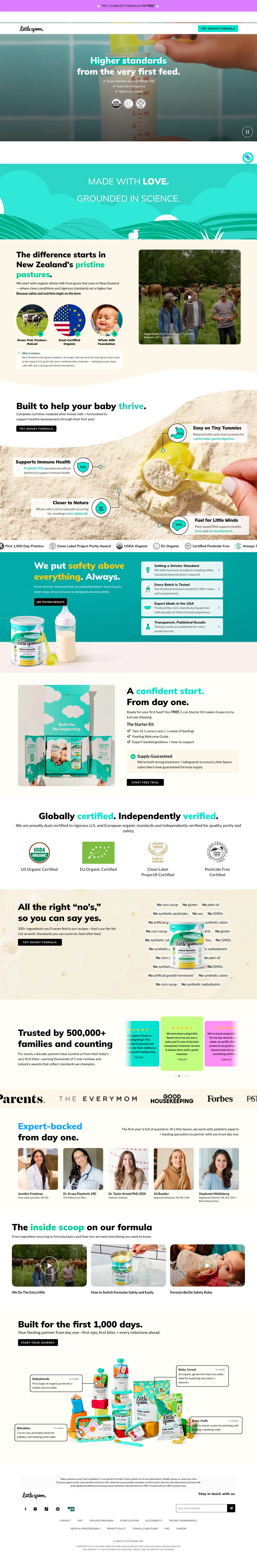 littlespoon.com/try-formula on desktop, full screenshot