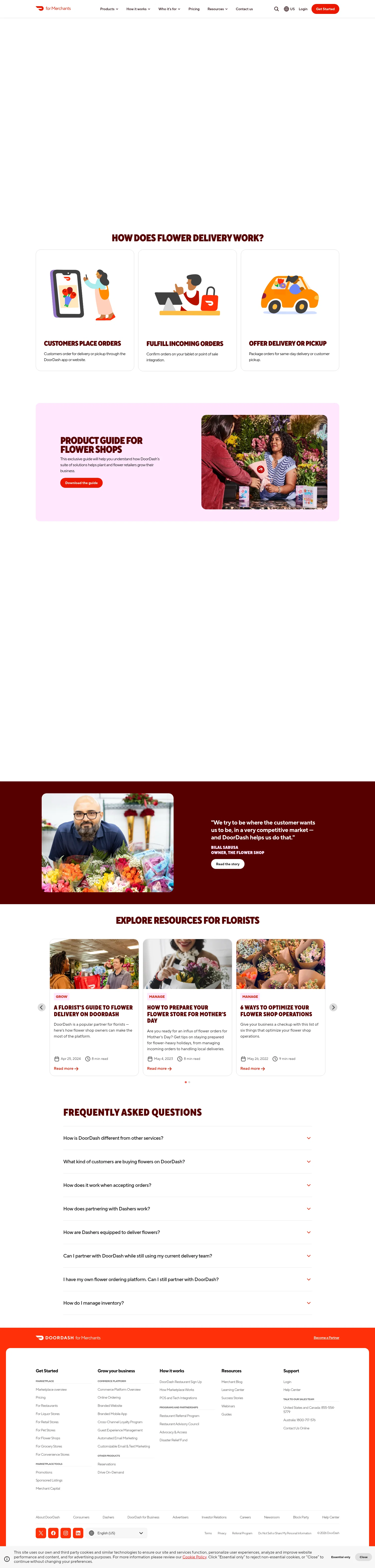 merchants.doordash.com/en-us/business/flower-shops on desktop