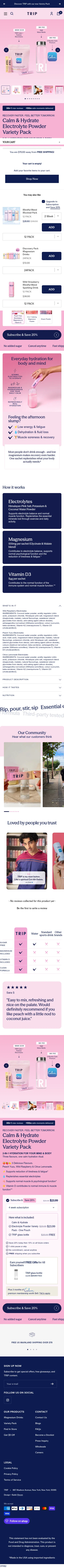 us.drink-trip.com/products/calm-hydrate-variety on mobile