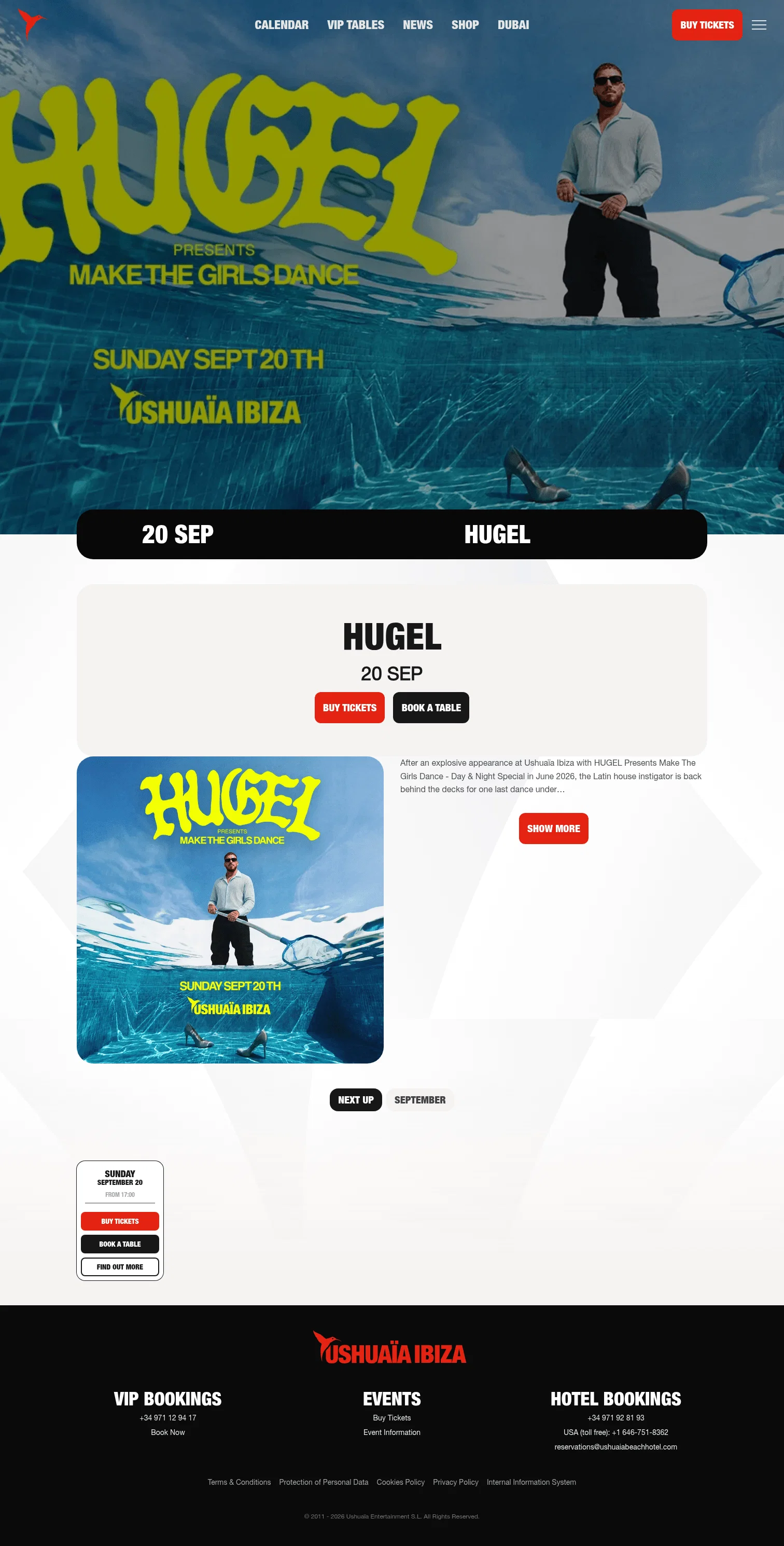 theushuaiaexperience.com/club/en/events/2026/hugel on desktop