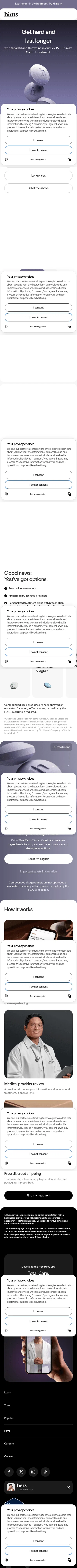 hims.com/lp/consult-start-sex-climax-control on mobile, full screenshot