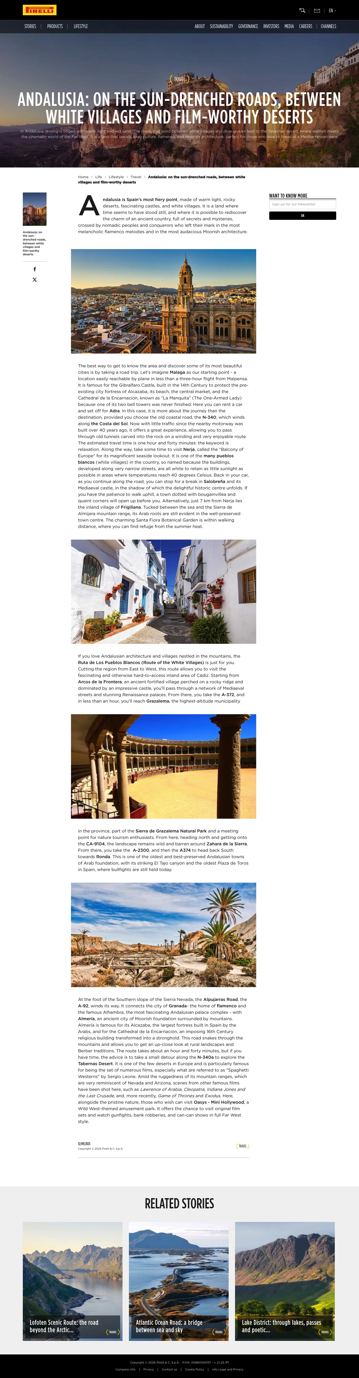 pirelli.com/global/en-ww/life/lifestyle/travel/andalusia-on-the-road-177036 on desktop