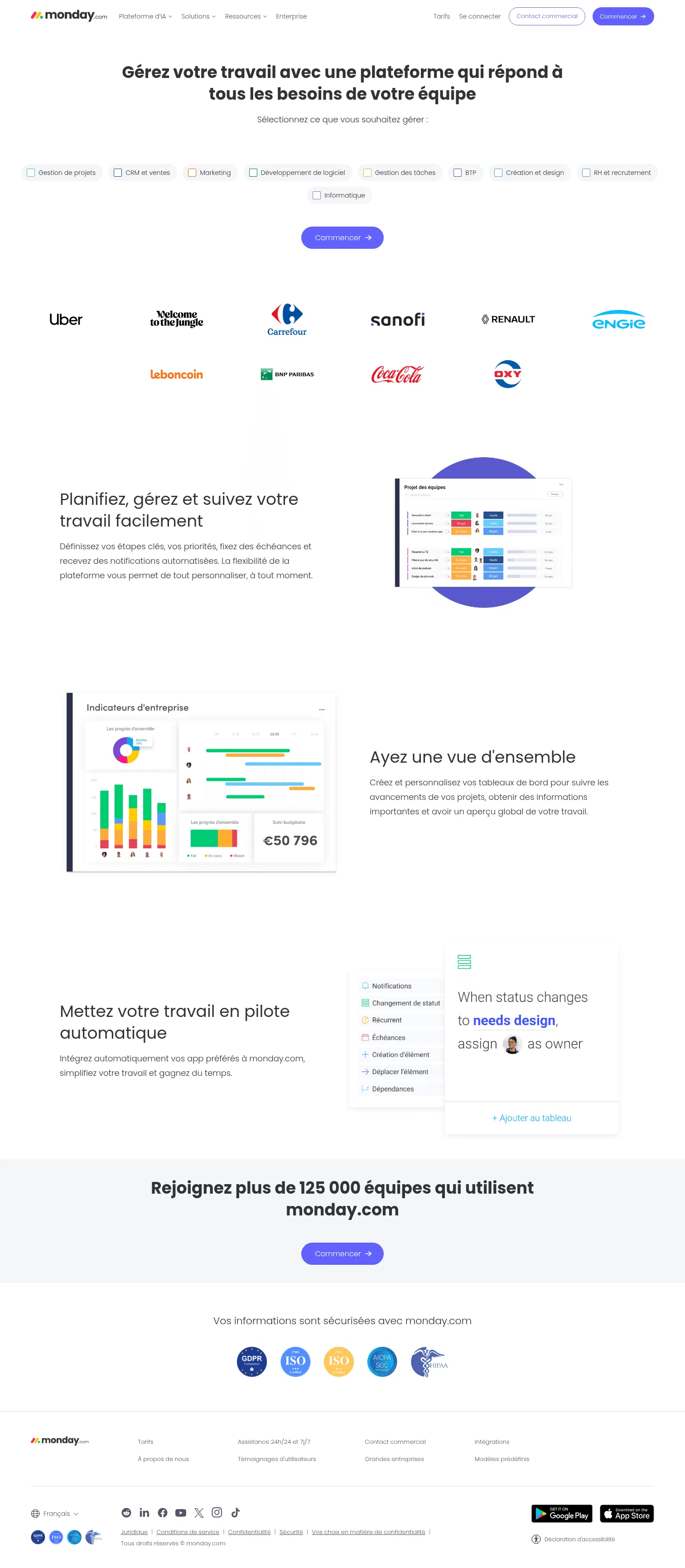 monday.com/lp/fb/lang/fr/workflow on desktop, full screenshot