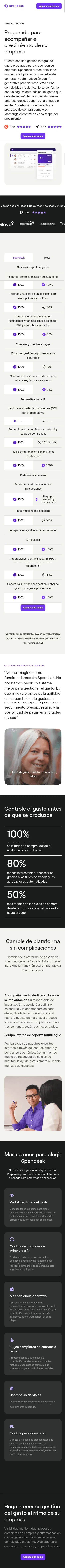 spendesk.com/es/lp/alternative/moss on mobile, full screenshot