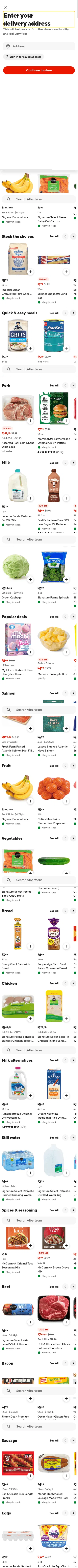 doordash.com/business/600479 on mobile, full screenshot
