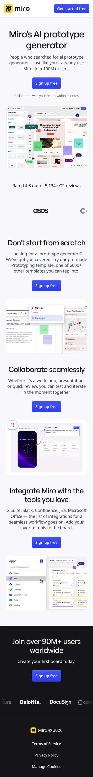 miro.com/aq/paid-search/ai-prototype-generator on mobile