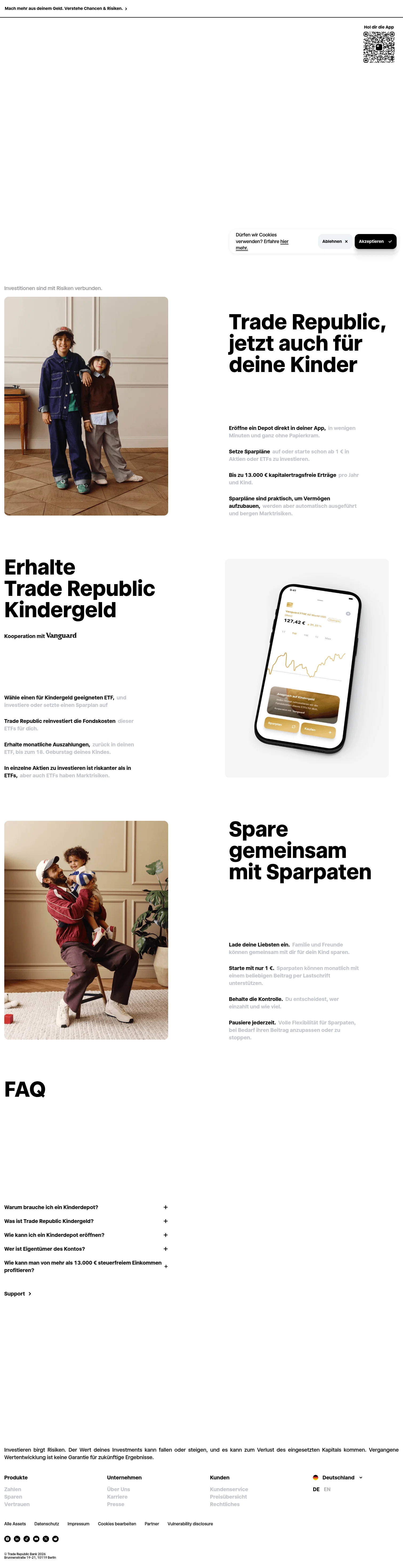 traderepublic.com/de-de/child-savings-account on desktop