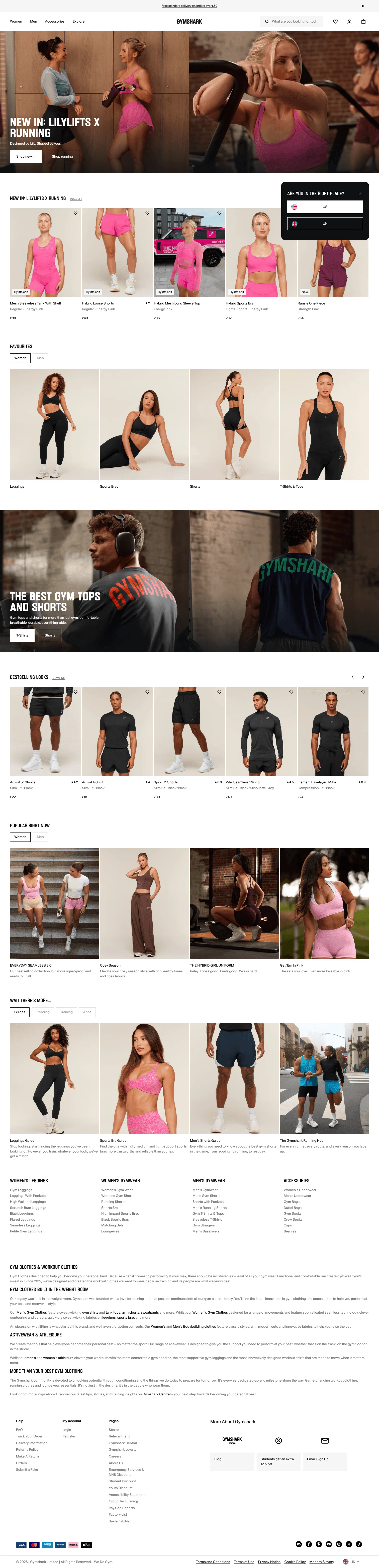uk.checkout.gymshark.com/products/gymshark-ruched-sports-bra-sports-bras on desktop