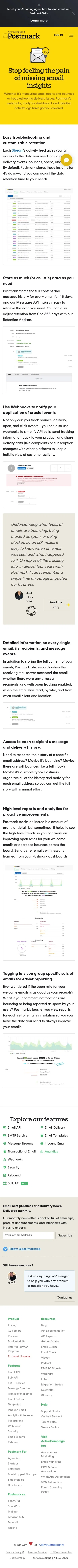 postmarkapp.com/email-analytics on mobile