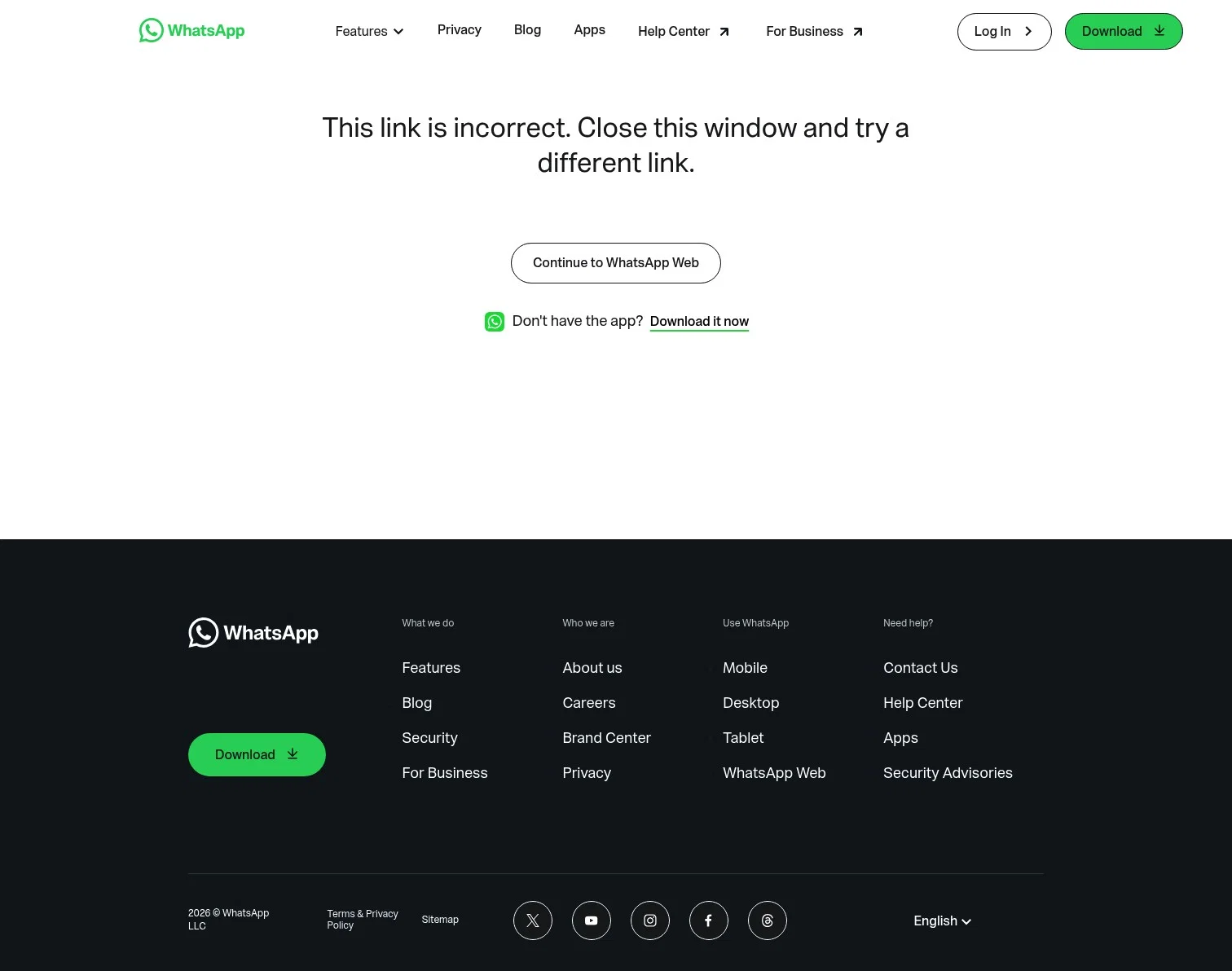 SelfPackaging landing page