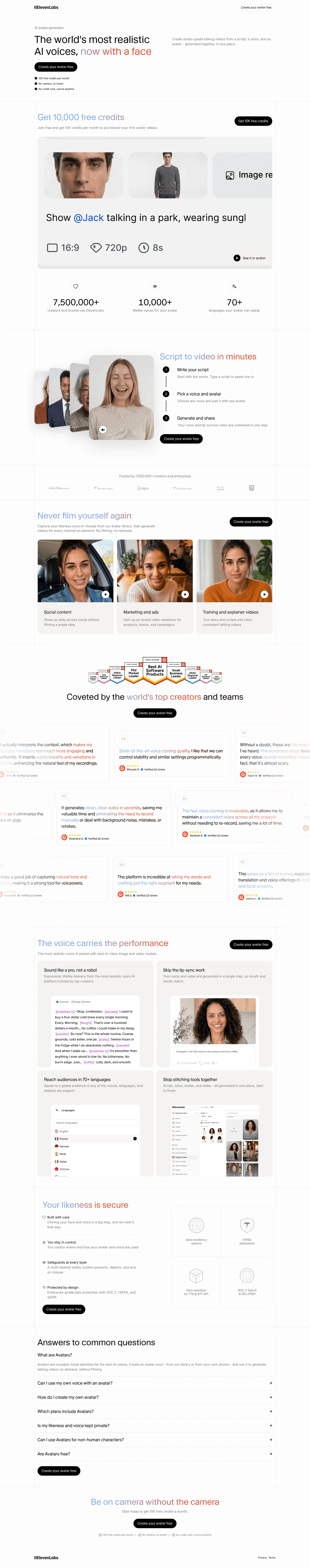 join.elevenlabs.io/avatars on desktop