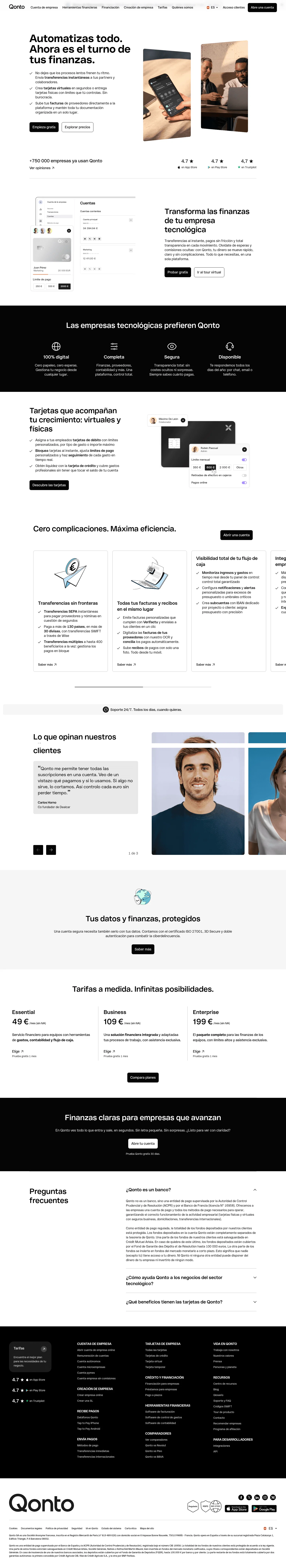 qonto.com/es/open-an-account/it on desktop