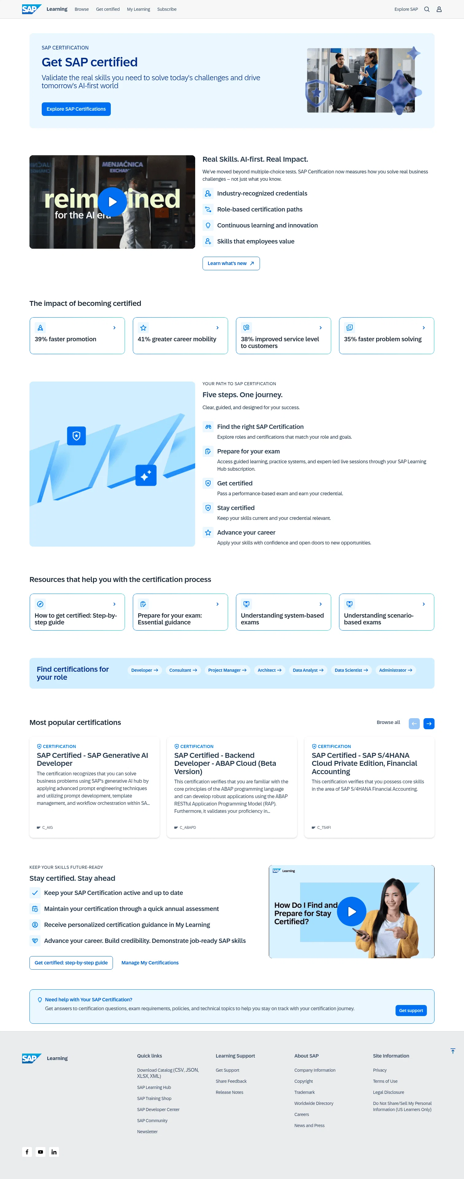 learning.sap.com/get-certified/reimagining-certification on desktop