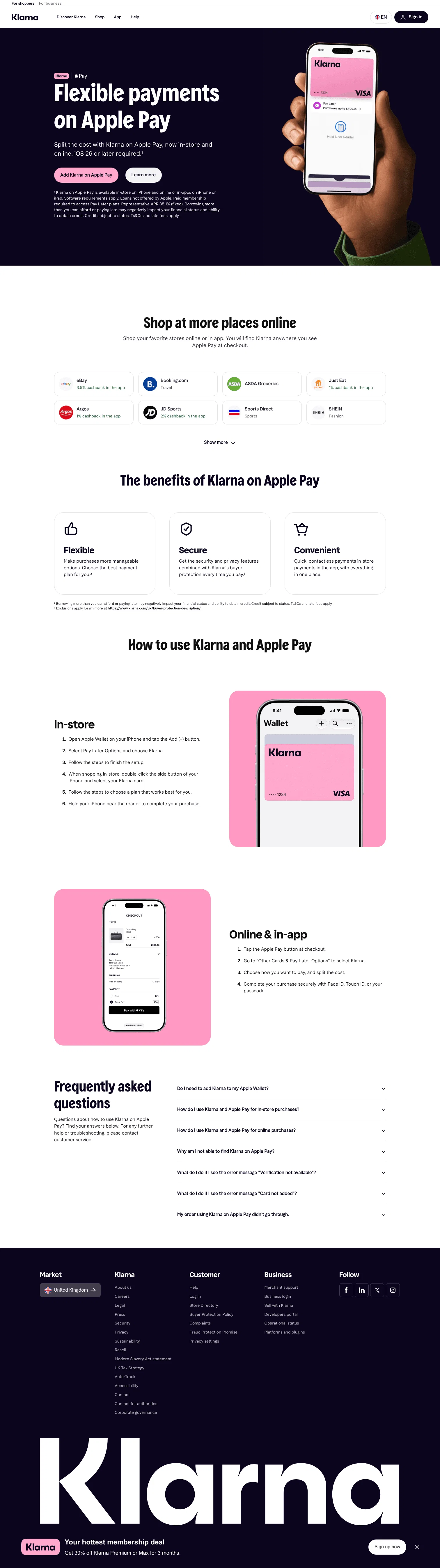 klarna.com/uk/klarna-apple-pay on desktop