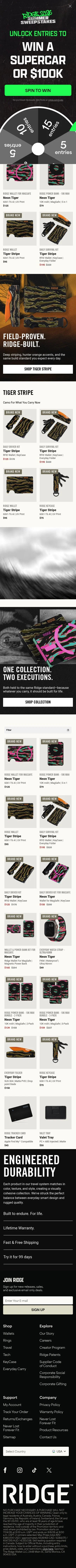 ridge.com/collections/jungle-ops-capsule on mobile