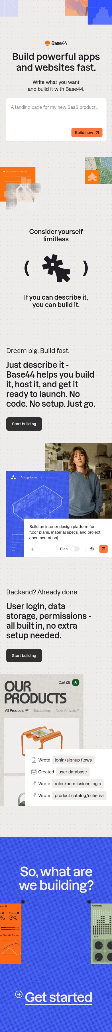 base44.com/lp-english on mobile