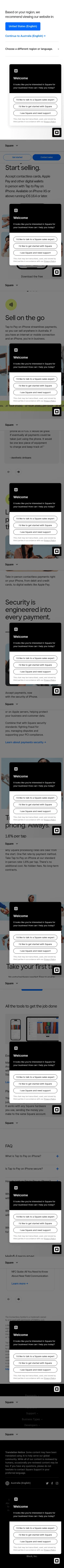 squareup.com/au/en/payments/tap-to-pay on mobile