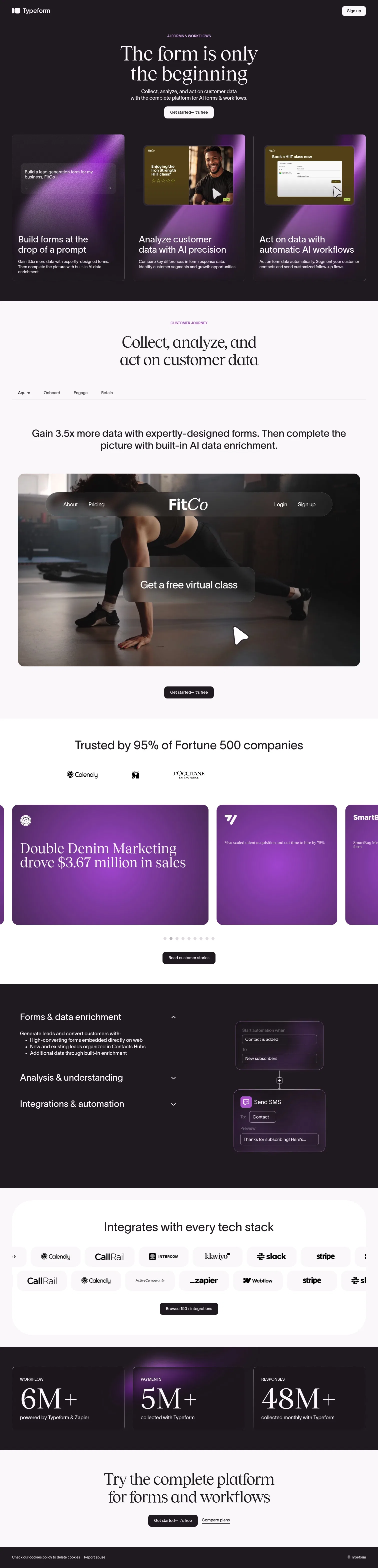 typeform.com/try/typeformbrand on desktop, full screenshot