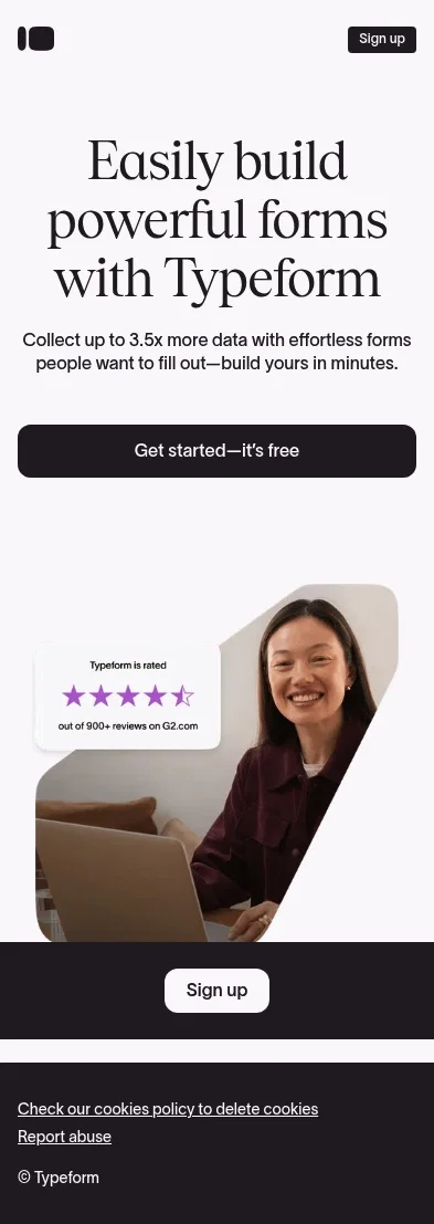 typeform.com/try/short-form on mobile