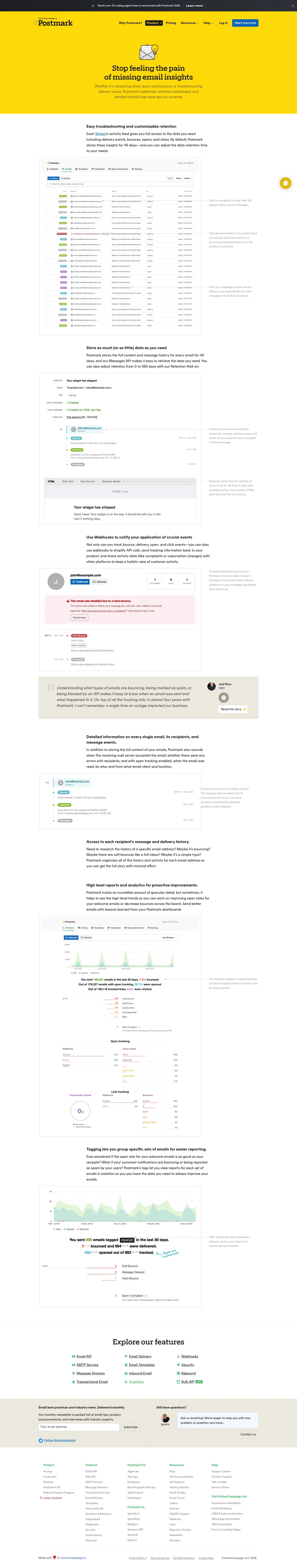 postmarkapp.com/email-analytics on desktop