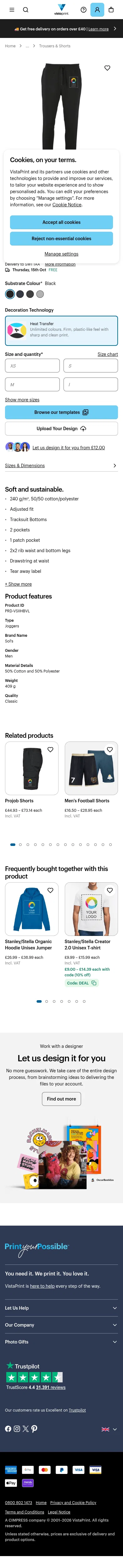 vistaprint.co.uk/clothing-bags/trousers-shorts/sol-s-r-jake-sweatpants on mobile