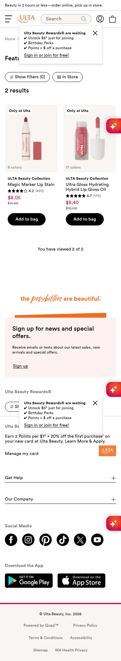 ulta.com/featured/wk24_ubc_lip on mobile