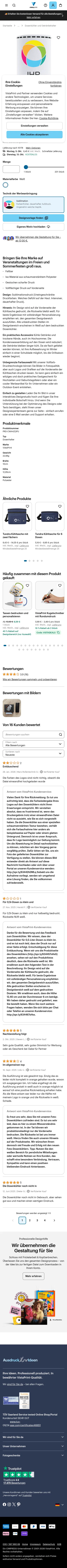 vistaprint.de/werbeartikel/trinkgefaesse/dosenkuehler-und-getraenkehalter/dosenkuehler on mobile