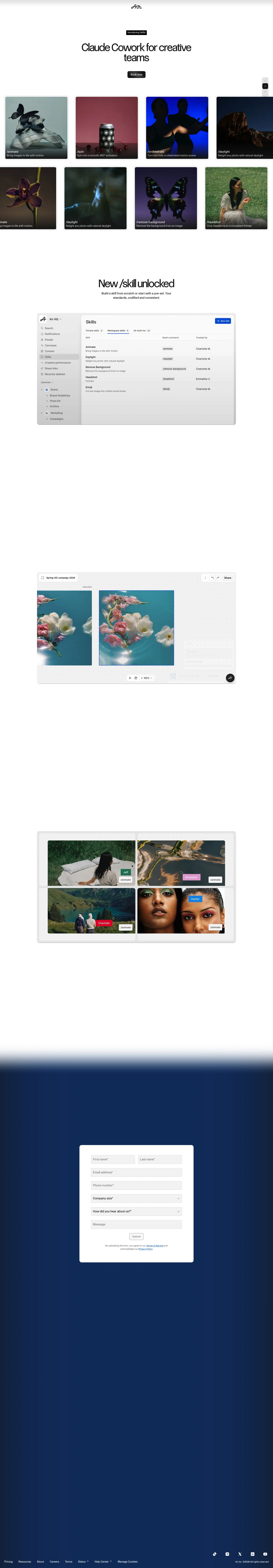 air.inc/skills on desktop