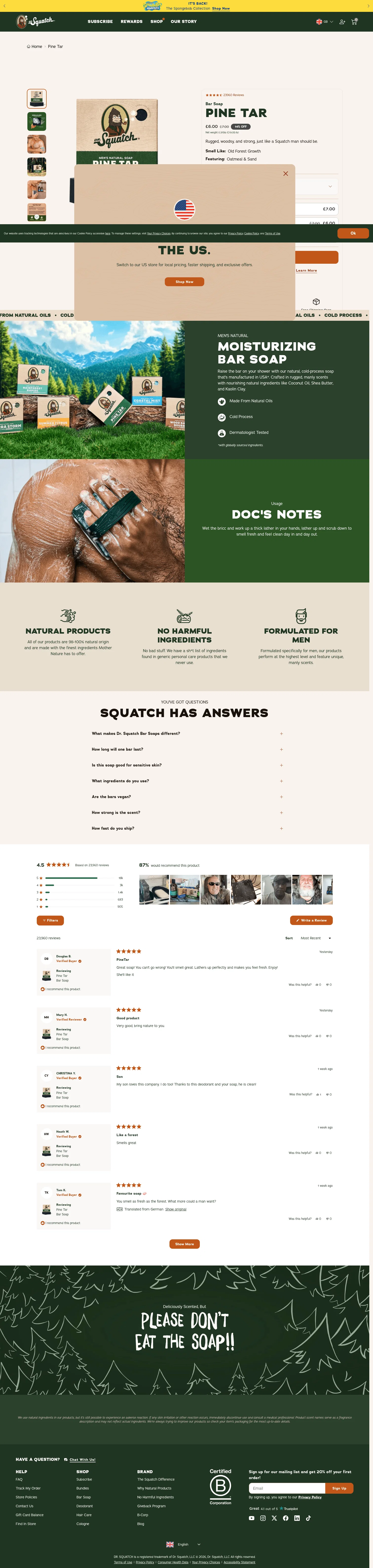 intl.drsquatch.com/products/pine-tar on desktop