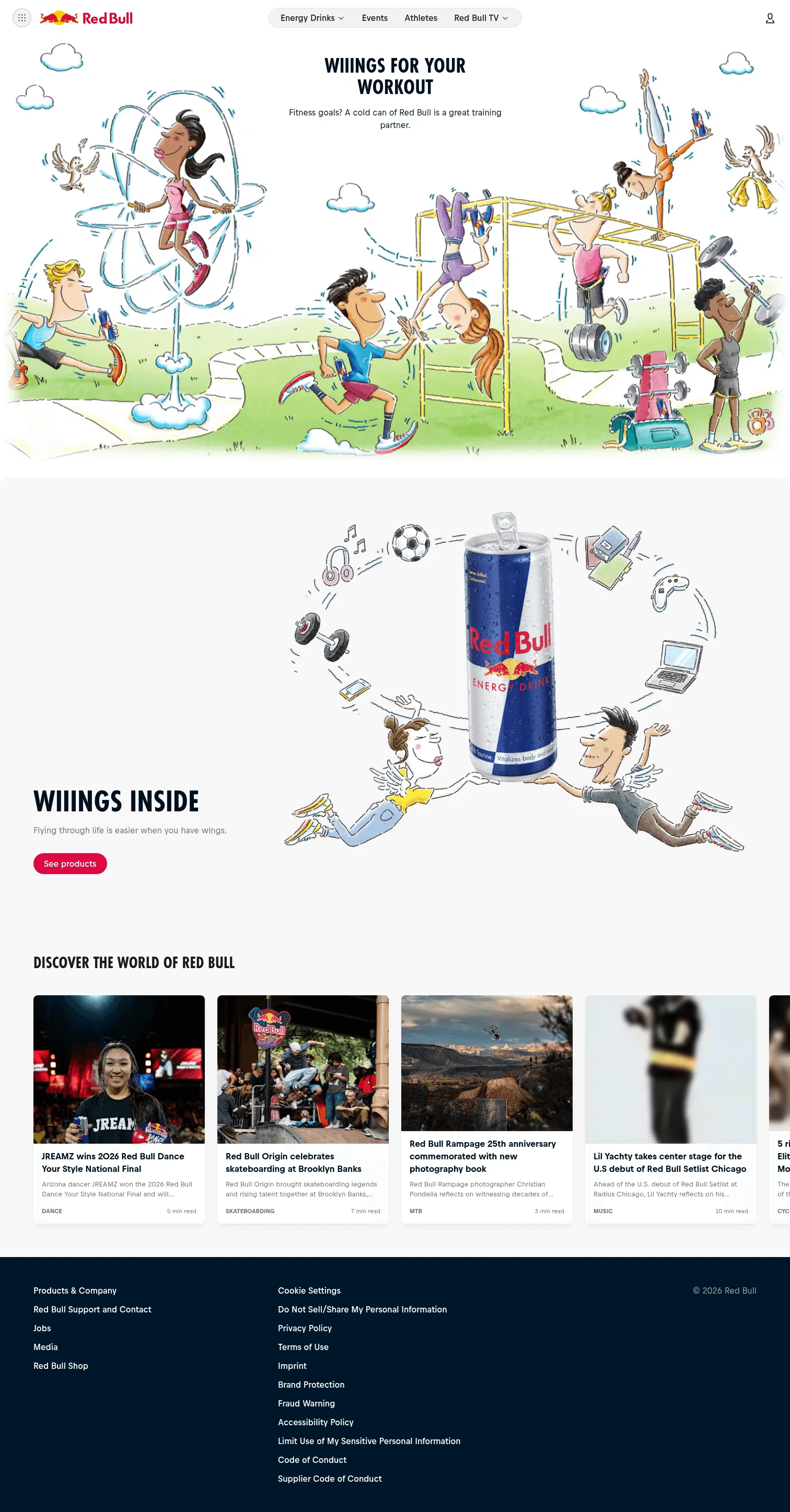 redbull.com/us-en/cartoons/baseball-fandom on desktop