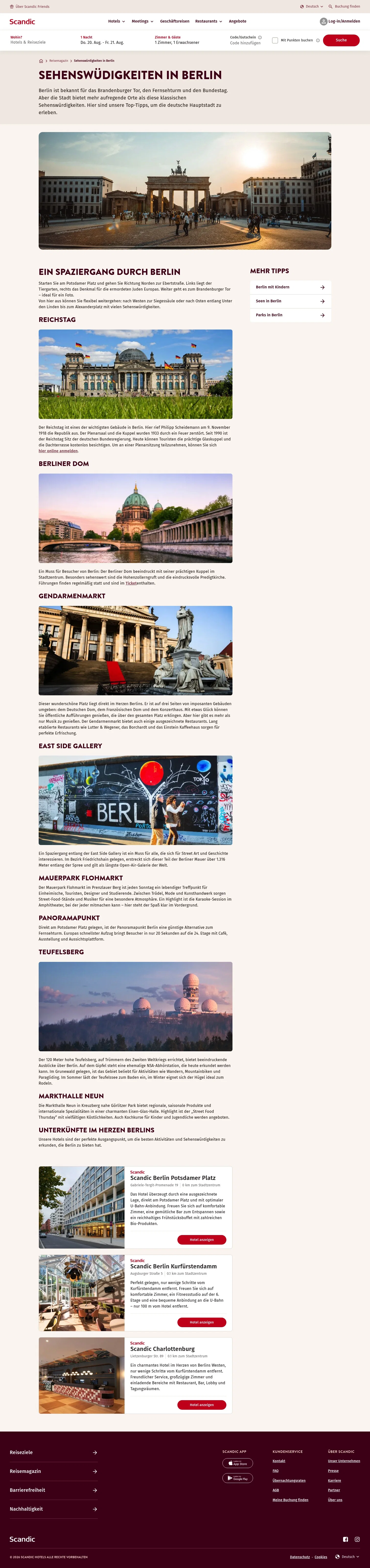 scandichotels.com/de/reisemagazin/sehenswuerdigkeiten-in-berlin on desktop