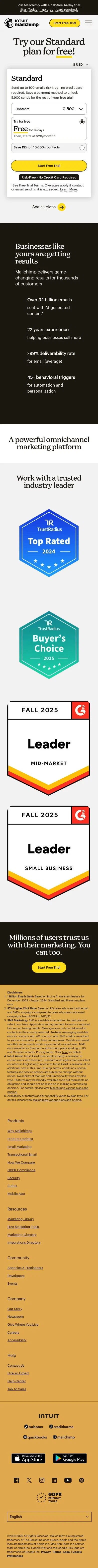 mailchimp.com/landers/omnichannel-marketing-platform on mobile