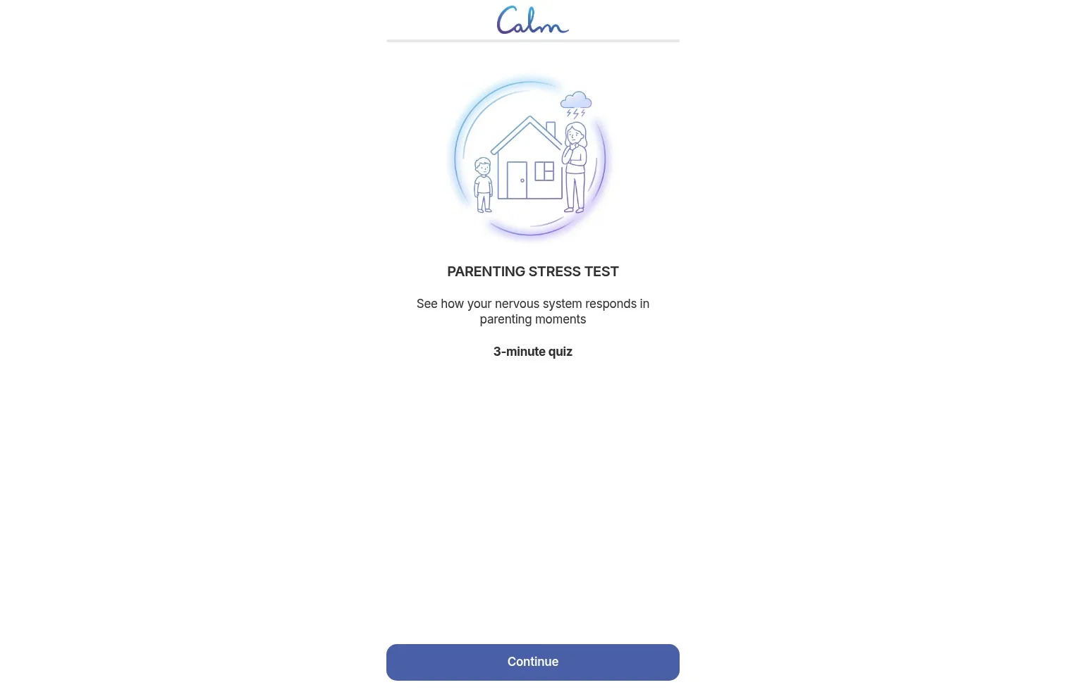 quiz.calm.com/calm-parenting-c49d3 on desktop