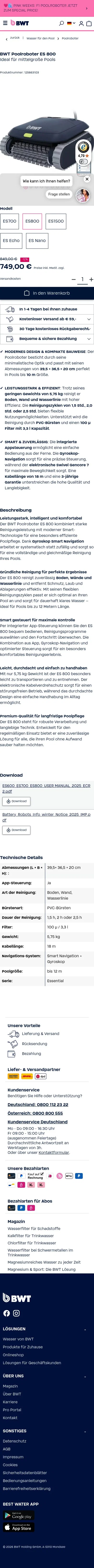 bwt.com/de-de/shop/BWT-Poolroboter-ES-800/125663103 on mobile