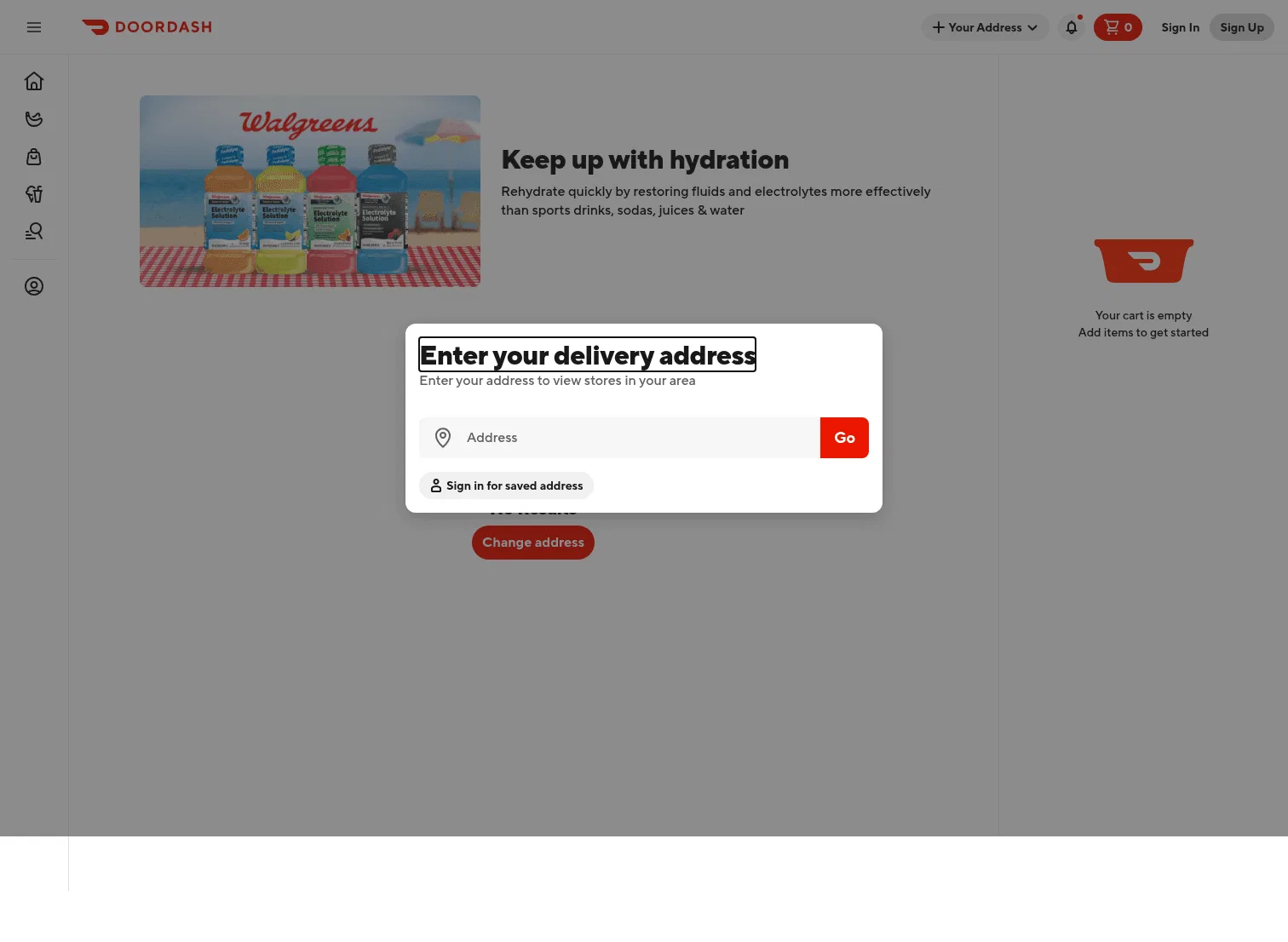 doordash.com/browse/list/37cfe9b4-369d-4f88-8129-1b9919fc7a93 on desktop, full screenshot