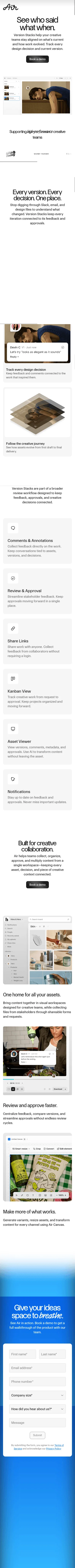 air.inc/lp/see-who-said on mobile