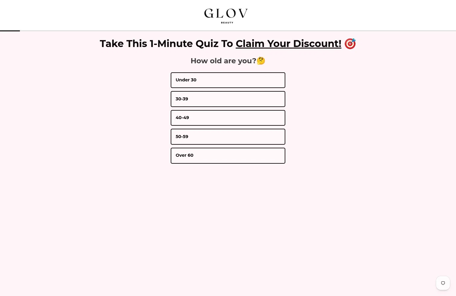 glovbeauty.com/pages/gmis on desktop, full screenshot