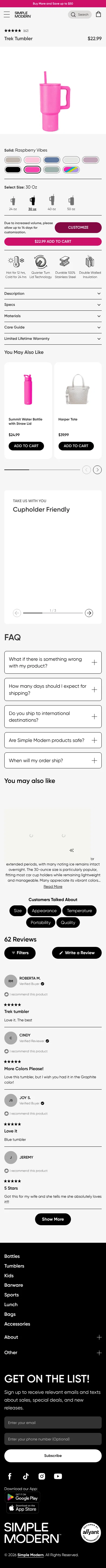 simplemodern.com/products/trek-tumbler-30oz-5 on mobile