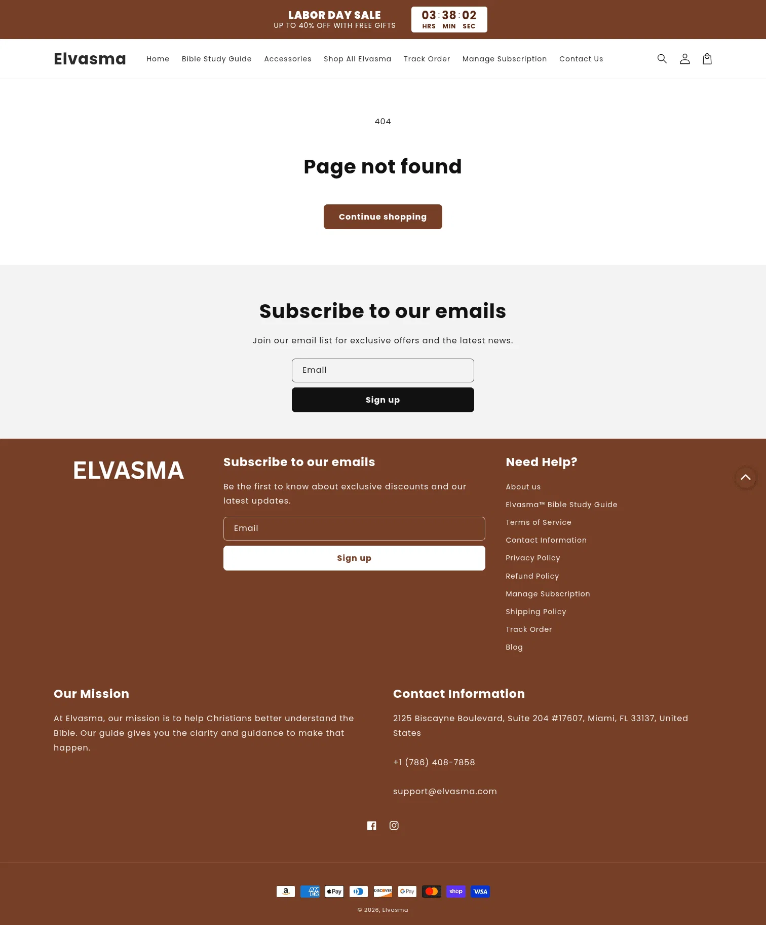 elvasma.com/pages/new-page-6-reasons on desktop, full screenshot