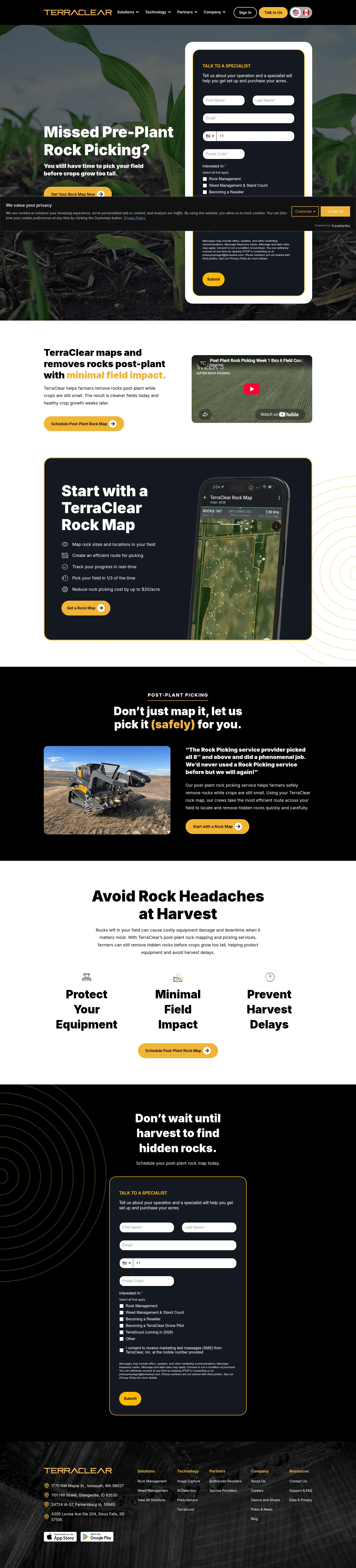 terraclear.com/post-plant-picking-a on desktop