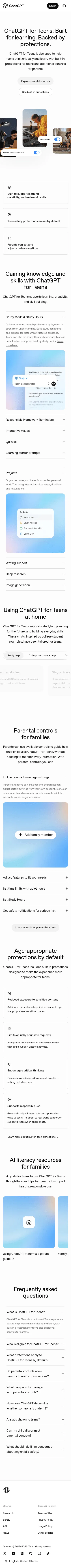 chatgpt.com/parent-resources on mobile, full screenshot