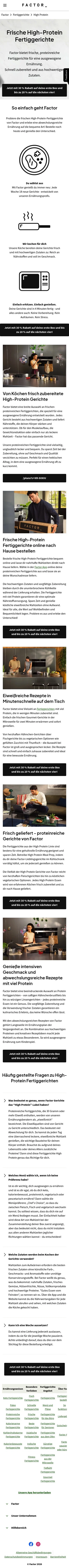 factormeals.de/fertiggerichte/high-protein on mobile